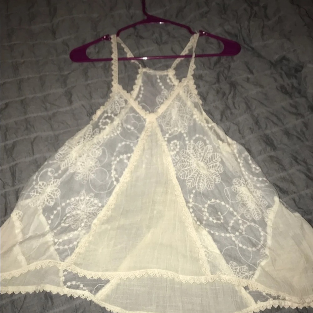 Tank top/blouse/cover up